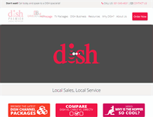 Tablet Screenshot of dbenjamintv.com